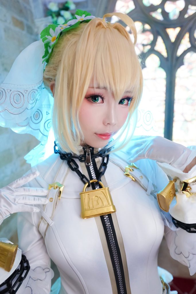 Ely_eee(ElyEE子) NO.002 – saber[21P/83.8MB]插图1