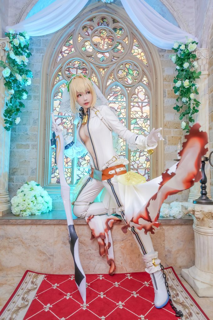 Ely_eee(ElyEE子) NO.002 – saber[21P/83.8MB]插图2