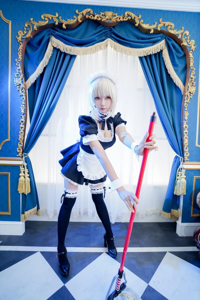 Ely_eee(ElyEE子) NO.003 – saber女仆[17P/55.7MB]插图2