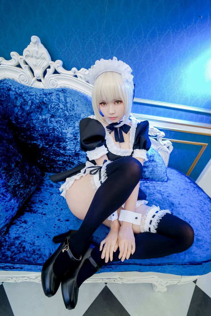 Ely_eee(ElyEE子) NO.003 – saber女仆[17P/55.7MB]插图3