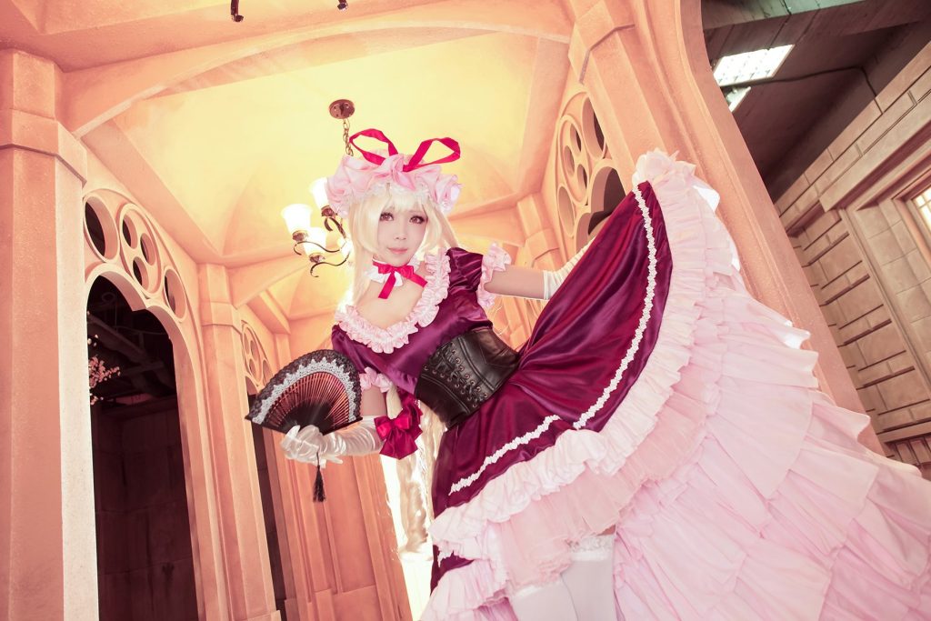 Ely_eee(ElyEE子) NO.004 – 东方[60P/155MB]插图1