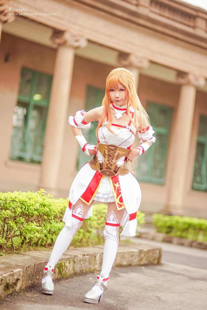 Ely_eee(ElyEE子) NO.005 – 亚丝娜[14P/26.7MB]插图2