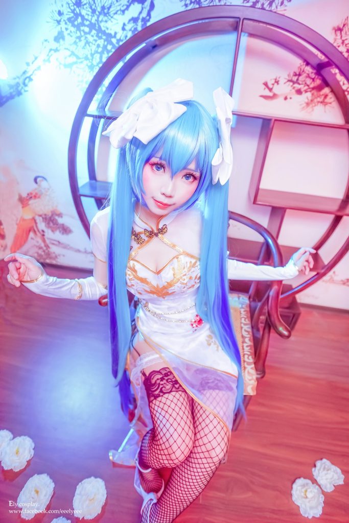 Ely_eee(ElyEE子) NO.009 – 初音旗袍[10P/23.1MB]插图3