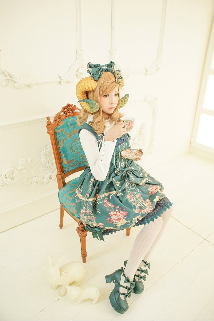 Ely_eee(ElyEE子) NO.012- 午茶角少女[27P/84.4MB]插图2