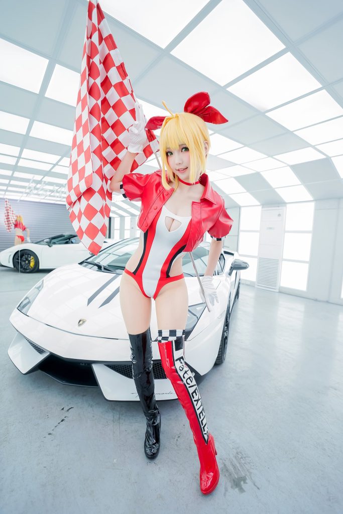 Ely_eee(ElyEE子) NO.024 – 尼禄 赛车[30P/137MB]插图2