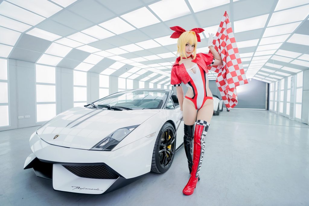 Ely_eee(ElyEE子) NO.024 – 尼禄 赛车[30P/137MB]插图1