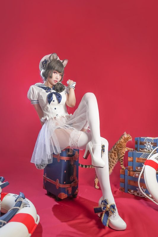 Ely_eee(ElyEE子) NO.026 - 灰太狼-jk[22P/106MB]-无料摄影圈