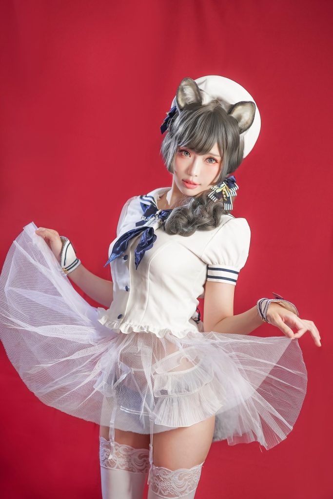 Ely_eee(ElyEE子) NO.026 – 灰太狼-jk[22P/106MB]插图2