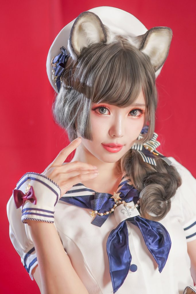 Ely_eee(ElyEE子) NO.026 – 灰太狼-jk[22P/106MB]插图1