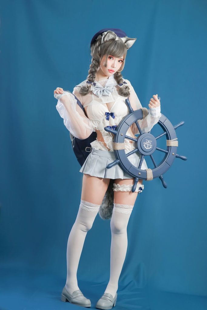 Ely_eee(ElyEE子) NO.027 – 灰太狼-泳圈[21P/95.1MB]插图2