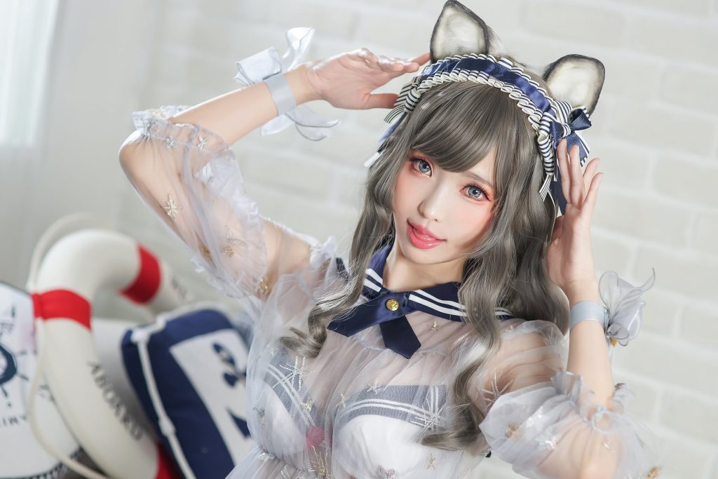 Ely_eee(ElyEE子) NO.028 – 灰太狼-透明睡裙[21P/99.8MB]插图2