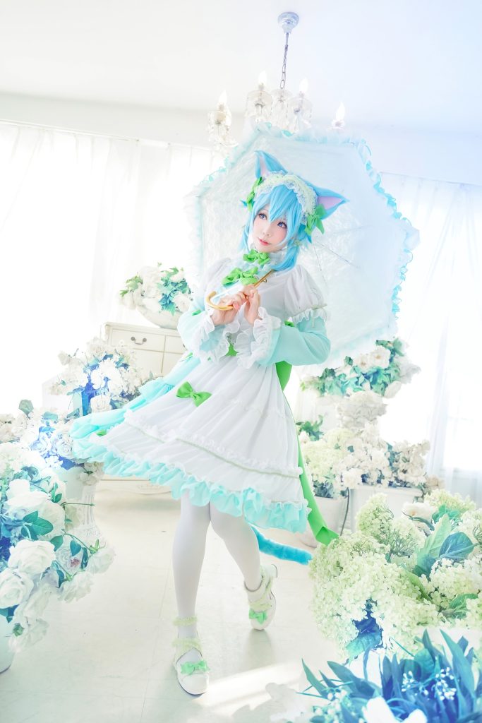 Ely_eee(ElyEE子) NO.032- 猫耳下午茶[24P/46MB]插图3