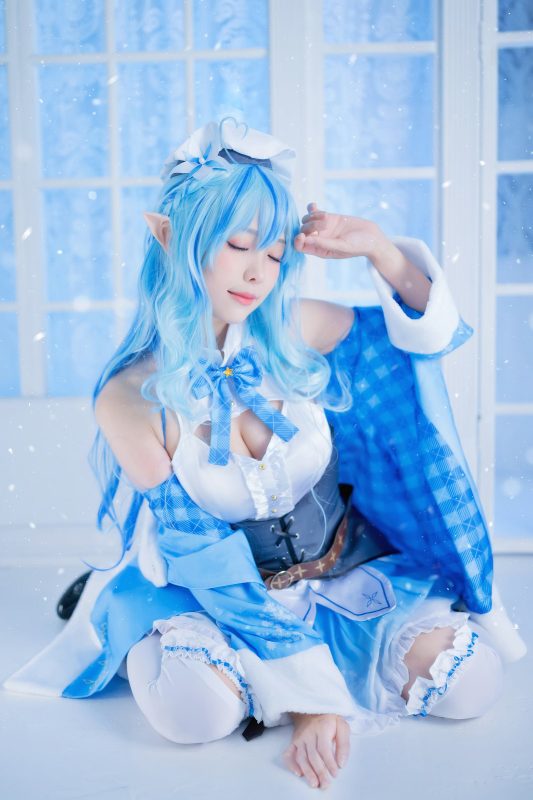 Ely 032- Yukihana Lamy[18P/36.5MB]-无料摄影圈