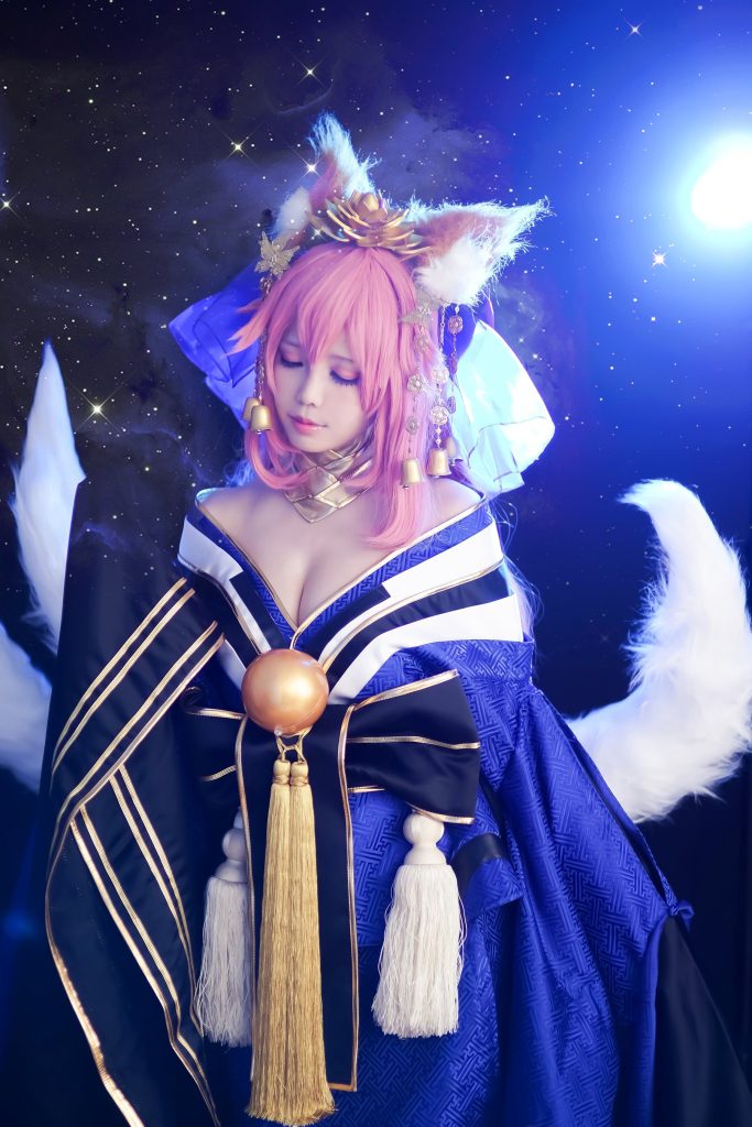 Ely_eee(ElyEE子) NO.038 – 玉藻前月下[23P/77.2MB]插图2