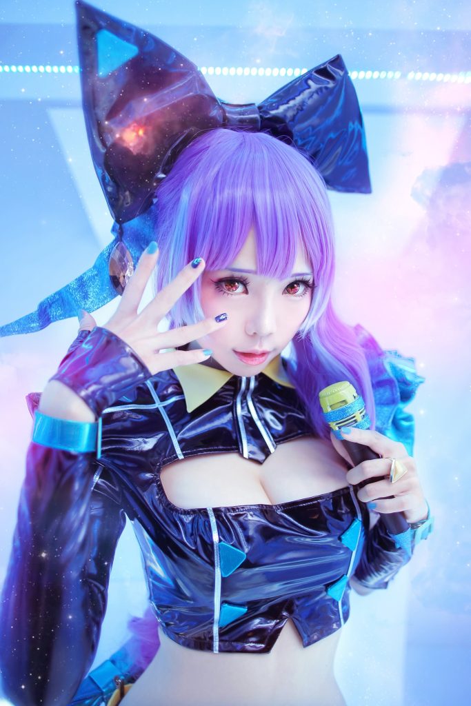 Ely_eee(ElyEE子) NO.041 – 电音打歌服[9P/16.2MB]插图1