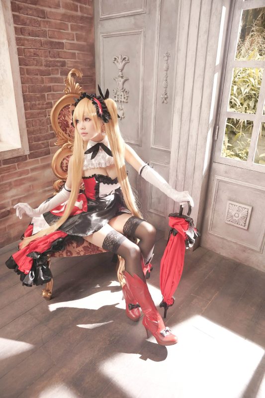 Ely_eee(ElyEE子) NO.043- 红黑下午茶[7P/17.7MB]-无料摄影圈