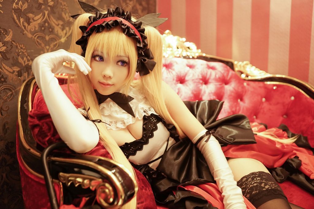 Ely_eee(ElyEE子) NO.043- 红黑下午茶[7P/17.7MB]插图2