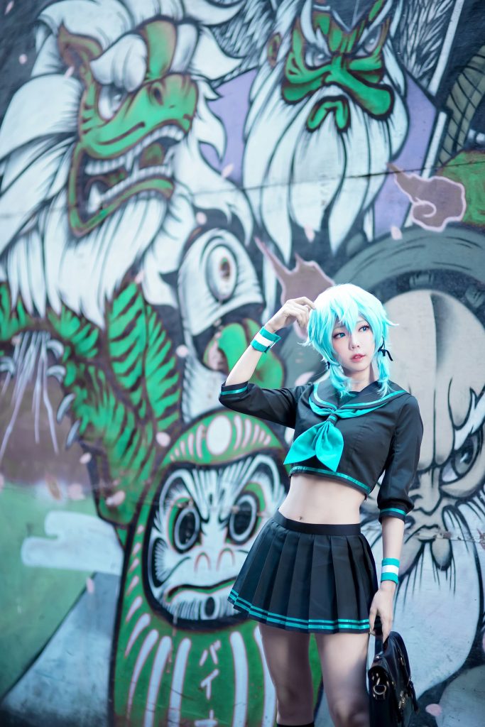 Ely_eee(ElyEE子) NO.048 – 诗乃JK[36P/66.5MB]插图2