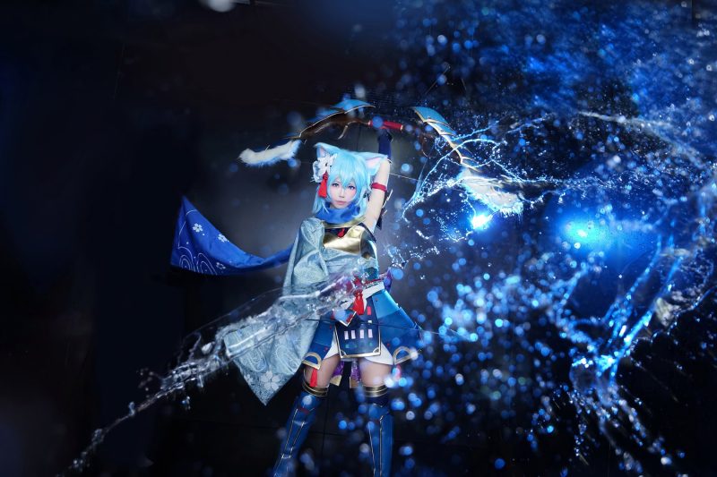 Ely_eee(ElyEE子) NO.051 – 诗乃弓箭[16P/34.8MB]-无料摄影圈