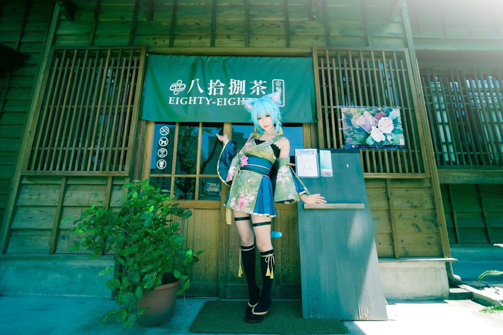 Ely_eee(ElyEE子) NO.057 – 诗乃茶室[28P/72MB]-无料摄影圈