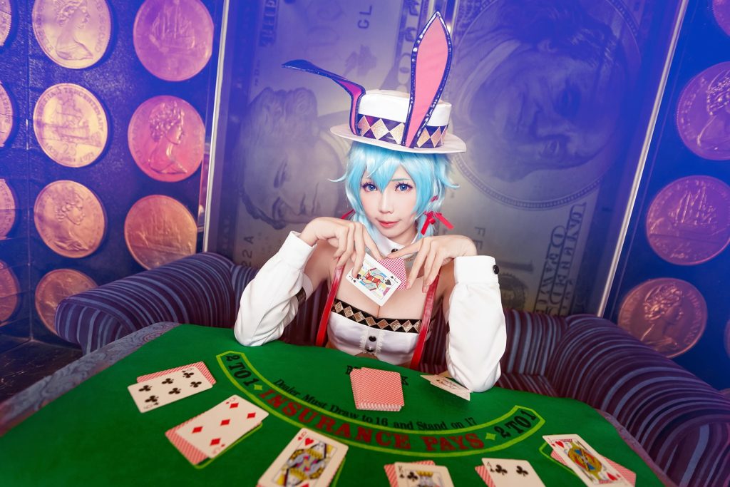 Ely_eee(ElyEE子) NO.058 – 诗乃荷官[32P/69.4MB]插图3