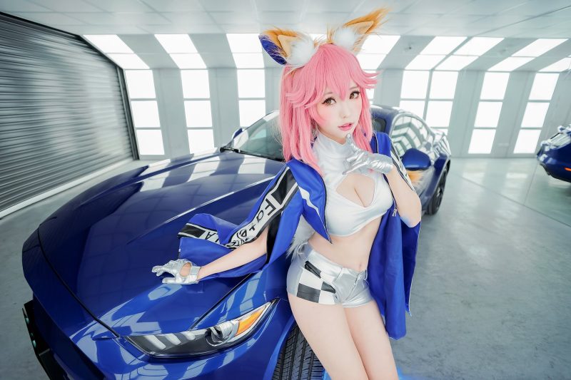 Ely_eee(ElyEE子) NO.066 – 玉藻前赛车[33P/167MB]-无料摄影圈