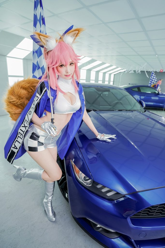 Ely_eee(ElyEE子) NO.066 – 玉藻前赛车[33P/167MB]插图3