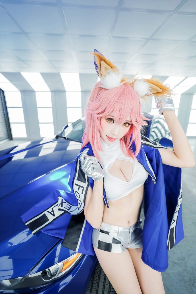 Ely_eee(ElyEE子) NO.066 – 玉藻前赛车[33P/167MB]插图1