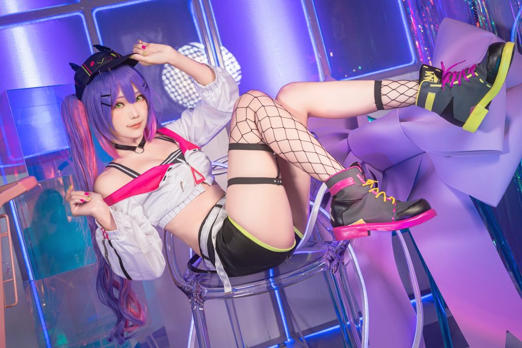 Ely_eee(ElyEE子) 067- Towa Tokoyami [39P/103MB]插图1