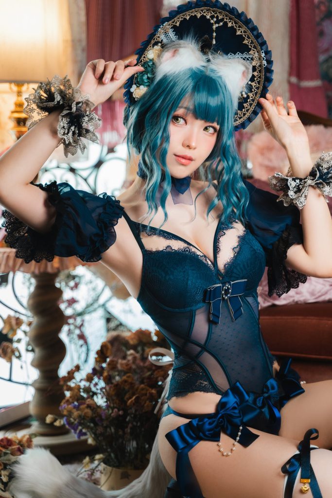 Ely_eee(ElyEE子) 073 – Scottish Fold Cat Doll 摺耳貓少女人形 [60P/208MB]-无料摄影圈