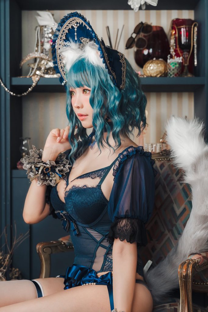 Ely_eee(ElyEE子) 073 – Scottish Fold Cat Doll 摺耳貓少女人形 [60P/208MB]插图3