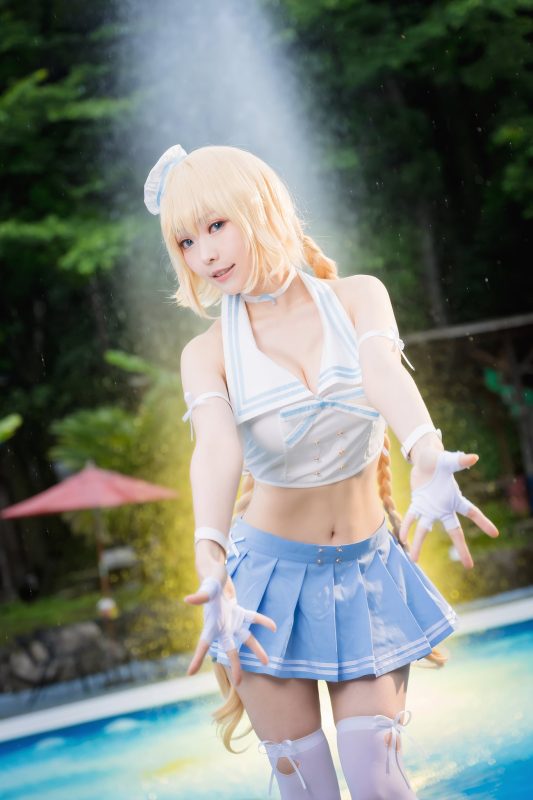 Ely_eee(ElyEE子) NO.075 - 圣女贞德[22P/31.1MB]-无料摄影圈