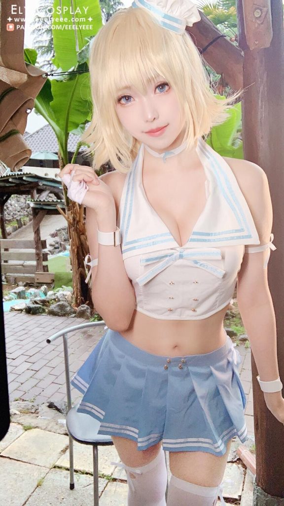 Ely_eee(ElyEE子) NO.075 – 圣女贞德[22P/31.1MB]插图1