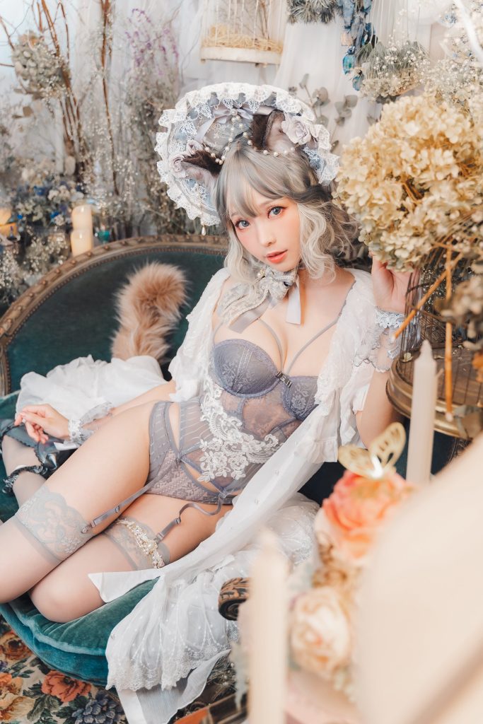 Ely_eee(ElyEE子) 076 agdoll Cat Doll 布偶貓少女人形 [51P/164MB]插图3