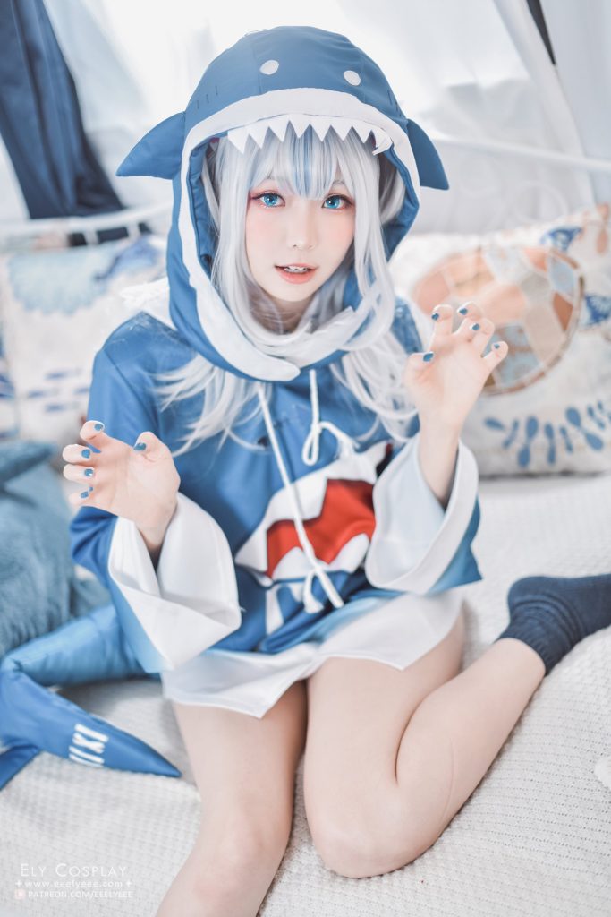台湾Coser@ElyEE子 077 Gawr Gura [44P/57MB]插图1