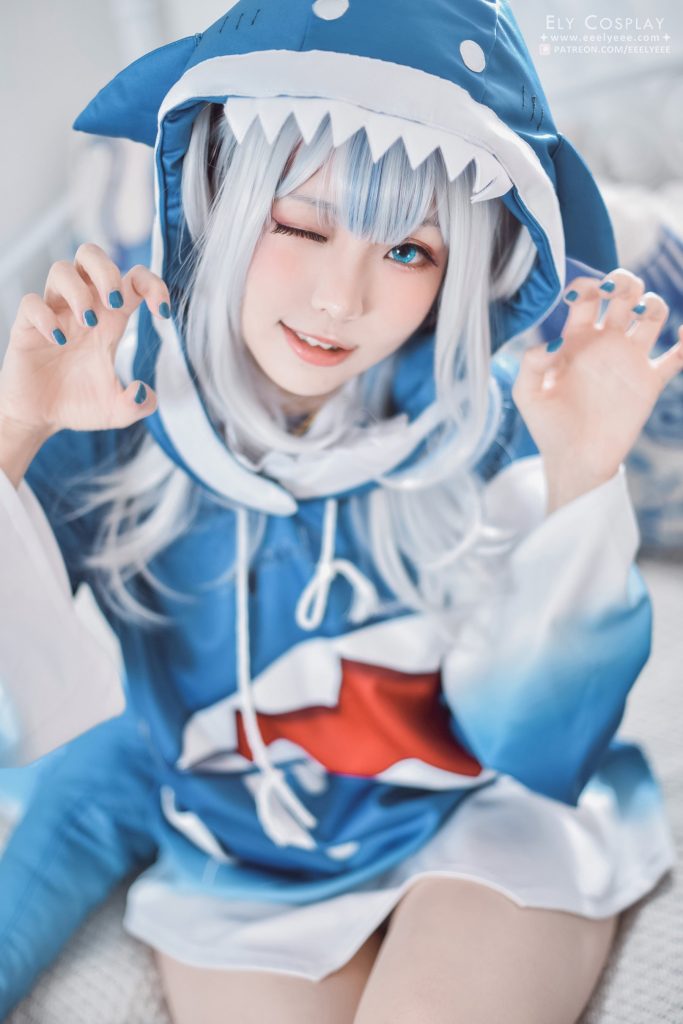 台湾Coser@ElyEE子 077 Gawr Gura [44P/57MB]插图2