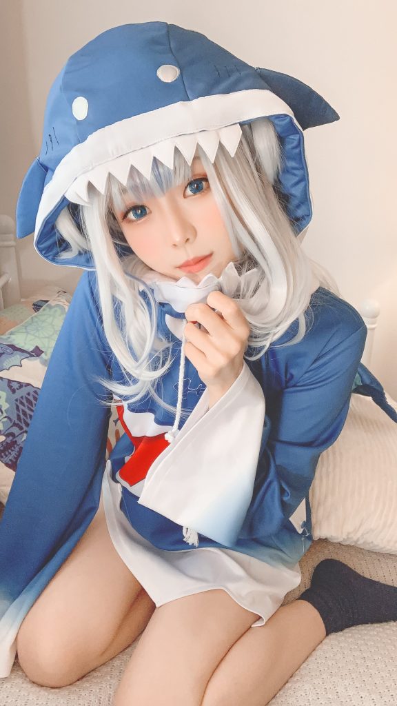 台湾Coser@ElyEE子 077 Gawr Gura [44P/57MB]插图3