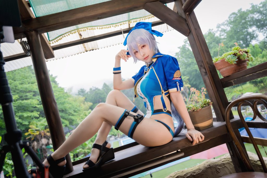 Coser@ElyEE子 079 巴御前 [24P/45MB]插图2