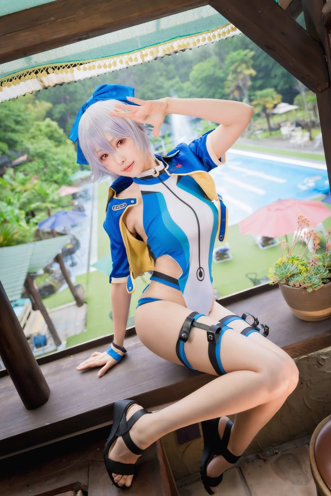 Coser@ElyEE子 079 巴御前 [24P/45MB]插图1