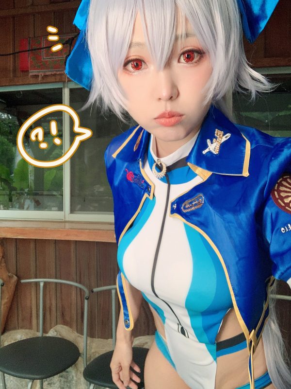 Coser@ElyEE子 079 巴御前 [24P/45MB]-无料摄影圈