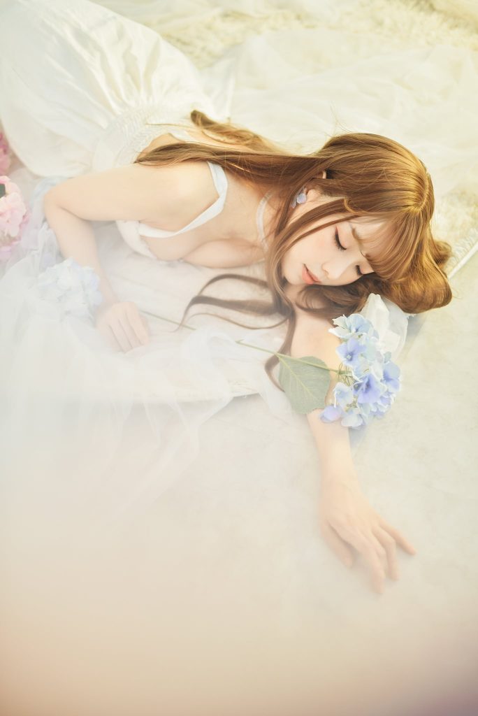 台湾Coser@ElyEE子 White Dress [22P/27MB]插图1