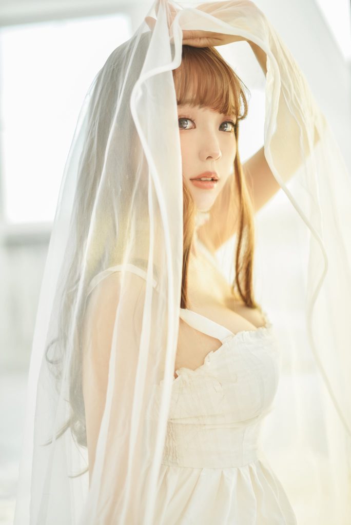 台湾Coser@ElyEE子 White Dress [22P/27MB]插图2