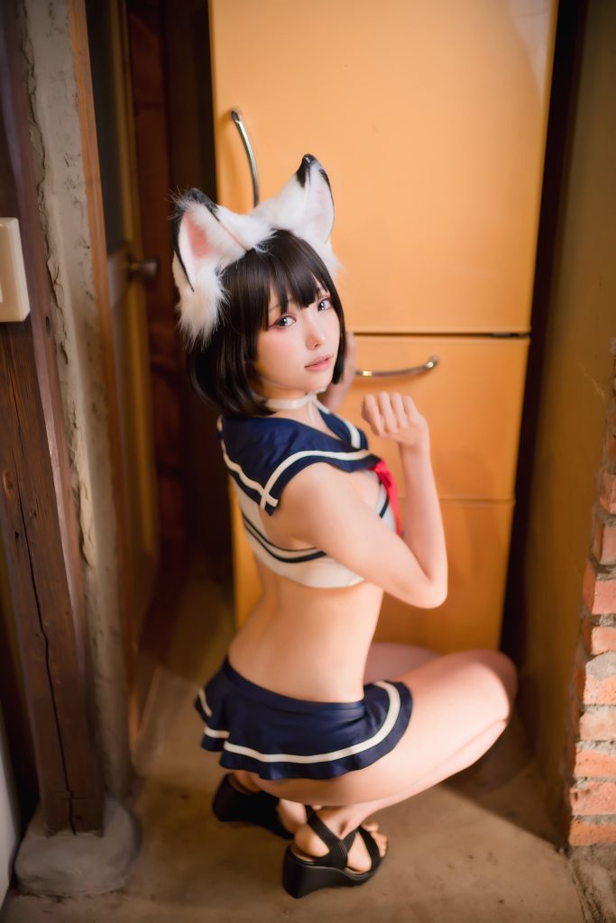 台湾Coser@ElyEE子 獸耳居酒屋 [31P/59MB]插图3