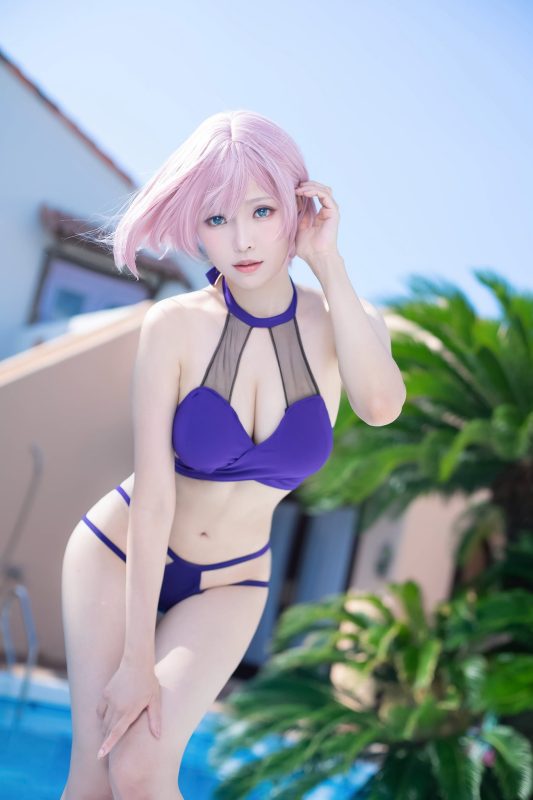 网紅Coser@ElyEE子 087 Swimsuit [36P/65MB]-无料摄影圈