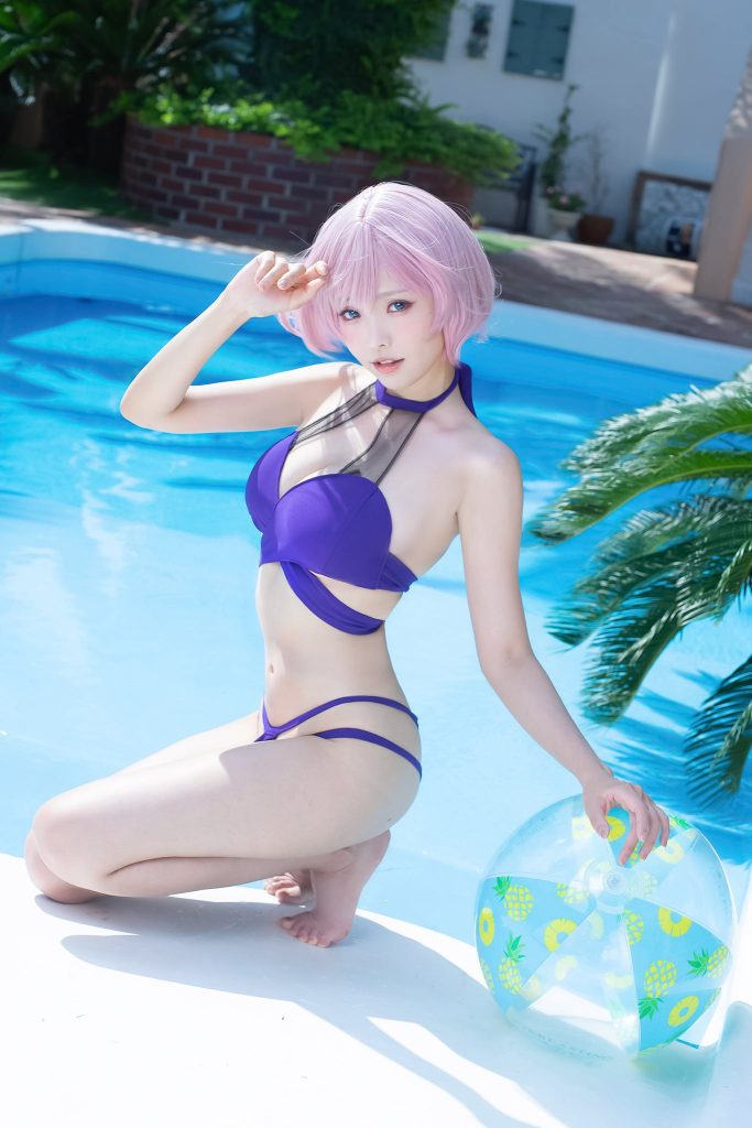网紅Coser@ElyEE子 087 Swimsuit [36P/65MB]插图1