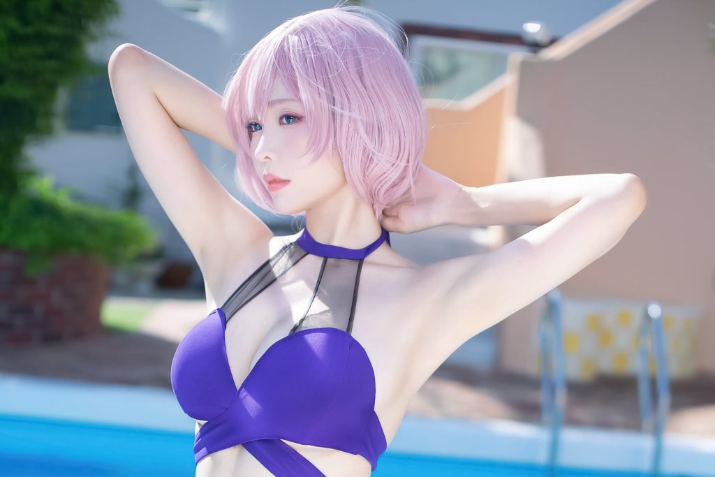 网紅Coser@ElyEE子 087 Swimsuit [36P/65MB]插图3