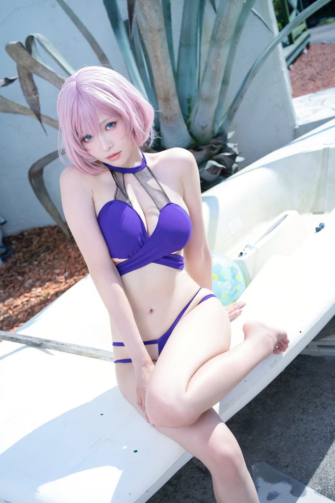 网紅Coser@ElyEE子 087 Swimsuit [36P/65MB]插图2