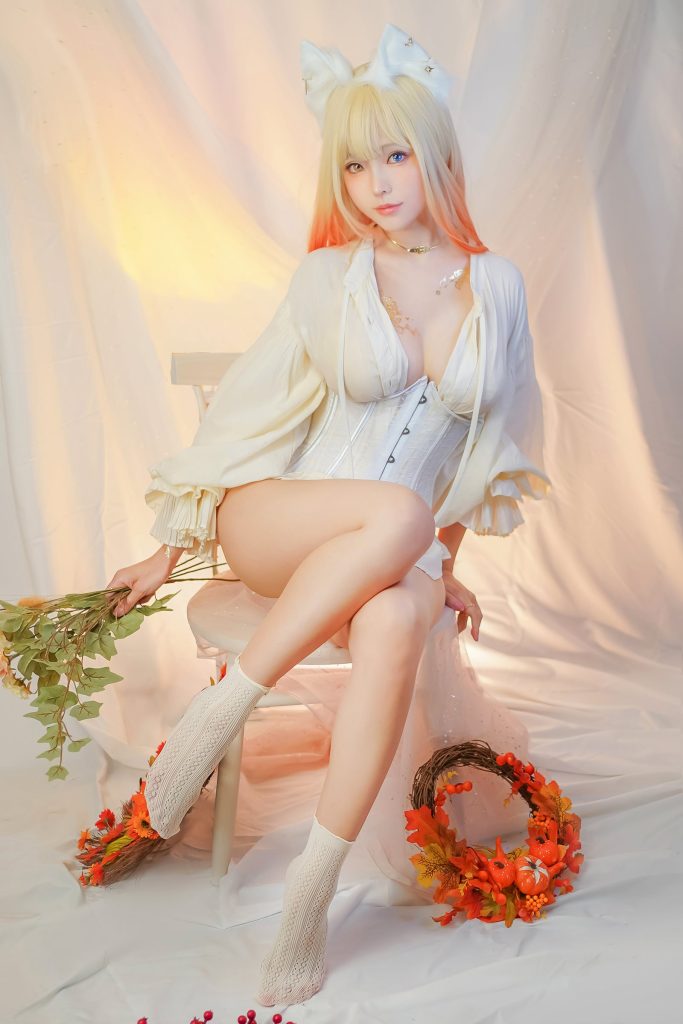 网紅Coserr@ElyEE子 Original Witch & Cat魔女與貓 [76P/182MB]-无料摄影圈