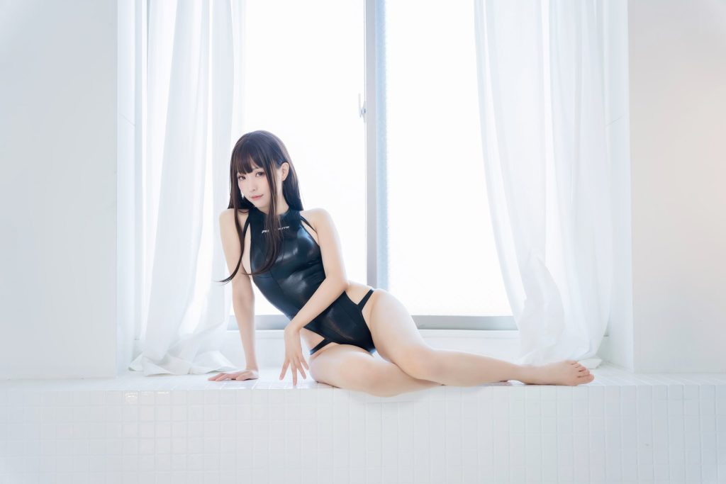 Ely_eee(ElyEE子) NO.090 – Racing Swimsuit 競泳水手服[73P/78.3MB]插图3