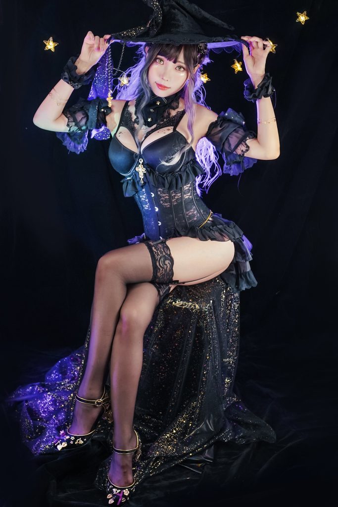 Ely_eee(ElyEE子) NO.092 – Astrology Witch[33P/1V/98MB]-无料摄影圈